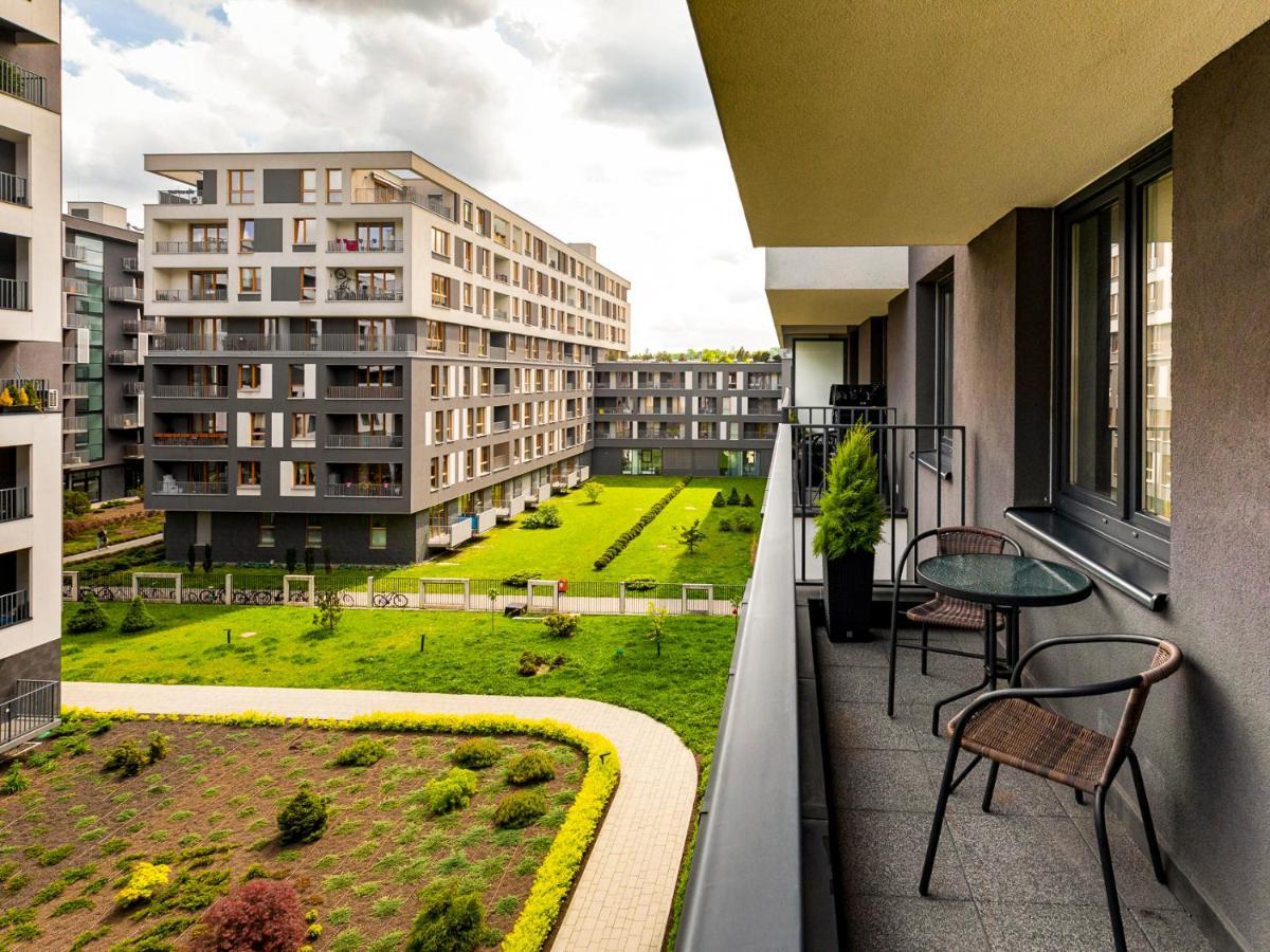 Jack II Apartment Kraków Eksteriør billede